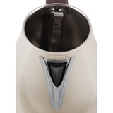 DeLonghi KBOV 2001.BG bollitore elettrico 1,7 L 2000 W Beige crema/cromo, 1,7 L, 2000 W, Beige, Acciaio inossidabile, Indicatore del livello dell'acqua, Arresto di sicurezza contro il surriscaldamento