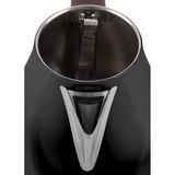 DeLonghi KBOV 2001.BK bollitore elettrico 1,7 L 2000 W Nero, Marrone Nero, 1,7 L, 2000 W, Nero, Marrone, Acciaio inossidabile, Indicatore del livello dell'acqua, Arresto di sicurezza contro il surriscaldamento