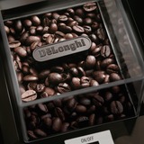 DeLonghi KG89 macina caffé 110 W Acciaio inossidabile argento, 110 W, 220 - 240 V, 1,7 kg, 130 mm, 160 mm, 260 mm, Vendita al dettaglio