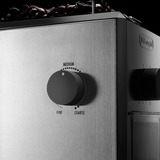 DeLonghi KG89 macina caffé 110 W Acciaio inossidabile argento, 110 W, 220 - 240 V, 1,7 kg, 130 mm, 160 mm, 260 mm