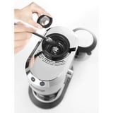 DeLonghi KG 520.M macina caffé 150 W Nero, Acciaio inox, Coffee Mill argento/Nero, Macinino a lame, 350 g, Nero, Acciaio inox, Alluminio, Acciaio inox, 14 pz, 150 W