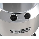 DeLonghi KG 520.M macina caffé Macinino a lame 150 W Nero, Acciaio inossidabile argento/Nero, 150 W, 2,75 kg, 240 mm, 154 mm, 382 mm