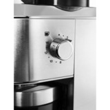 DeLonghi KG 520.M macina caffé Macinino a lame 150 W Nero, Acciaio inossidabile argento/Nero, 150 W, 2,75 kg, 240 mm, 154 mm, 382 mm
