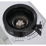 DeLonghi KG 520.M macina caffé Macinino a lame 150 W Nero, Acciaio inossidabile, Coffee Mill argento/Nero, 150 W, 2,75 kg, 240 mm, 154 mm, 382 mm