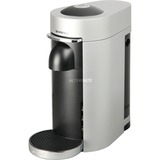 DeLonghi Nespresso Vertuo ENV 155.S macchina per caffè Automatica Macchina per caffè a cialde 1,7 L argento, Macchina per caffè a cialde, 1,7 L, Capsule caffè, 1260 W, Nero, Argento
