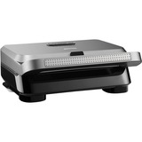 DeLonghi SW12B.CS Griglia di contatto, Creatore del panino argento/Nero, Grigio, Plastica, Rettangolare, Griglia, 2 Fornello(i), 800 W
