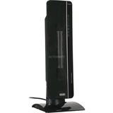 DeLonghi TCH8993ER.BC Interno Nero 2400 W Riscaldatore ambiente elettrico con ventilatore, Termoventilatore Nero, Riscaldatore ambiente elettrico con ventilatore, Interno, Pavimento, Nero, 2400 W, 1200 W