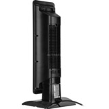 DeLonghi TCH8993ER.BC Interno Nero 2400 W Riscaldatore ambiente elettrico con ventilatore, Termoventilatore Nero, Riscaldatore ambiente elettrico con ventilatore, Interno, Pavimento, Nero, 2400 W, 1200 W