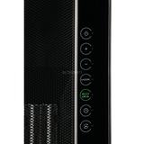 DeLonghi TCH8993ER.BC Interno Nero 2400 W Riscaldatore ambiente elettrico con ventilatore, Termoventilatore Nero, Riscaldatore ambiente elettrico con ventilatore, Interno, Pavimento, Nero, 2400 W, 1200 W