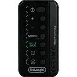 DeLonghi TCH8993ER.BC Interno Nero 2400 W Riscaldatore ambiente elettrico con ventilatore, Termoventilatore Nero, Riscaldatore ambiente elettrico con ventilatore, Interno, Pavimento, Nero, 2400 W, 1200 W