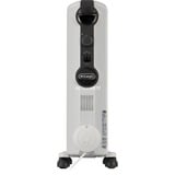 DeLonghi TRRS 0920 stufetta elettrica Interno Bianco 2000 W Radiatore grigio, Radiatore, Interno, Bianco, Manopola, 2000 W, 900 W