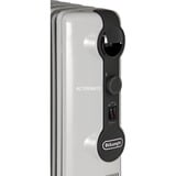 DeLonghi TRRS 0920 stufetta elettrica Interno Bianco 2000 W Radiatore grigio, Radiatore, Interno, Bianco, Manopola, 2000 W, 900 W