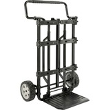 DeWALT 1-70-324 - Carretilla metálica DSCARRIER Metallo Carrello manuale Nero, Metallo, Carrello manuale, Verde, 150 kg, 2 ruota(e), Gomma