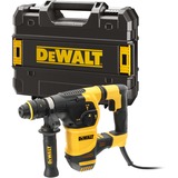 DeWALT D25334K-QS martello perforatore 950 W SDS-plus, Trapano a percussione giallo/Nero, SDS-plus, Nero, Giallo, 3 cm, 1150 Giri/min, 3,5 J, 5200 bpm