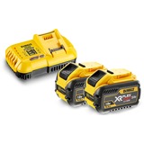 DeWALT DCB118X2-QW batteria e caricabatteria per utensili elettrici Caricatore per batteria, Caricabatterie giallo/Nero, Caricatore per batteria, Ioni di Litio, DeWalt, Ioni di Litio, 2 pezzo(i), 650 g