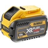 DeWALT DCB547-XJ batteria e caricabatteria per utensili elettrici giallo/Nero, Batteria, Ioni di Litio, 9 Ah, 18 V, DeWalt, XR FLEXVOLT