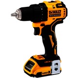 DeWALT DCD708D2T-QW cacciavite elettrico e avvitatore a impulso 1650 Giri/min Nero, Giallo, Trapano avvitatore giallo/Nero, Cacciavite elettrico, Impugnatura a pistola, Nero, Giallo, 1650 Giri/min, 450 Giri/min, 26 Nm