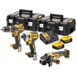 DeWALT DCK384P2T-QW giallo/Nero