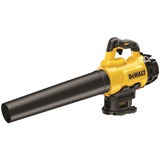 DeWALT DCM562PB soffiatore di foglie cordless 144 km/h Nero, Giallo 18 V Ioni di Litio Nero/Giallo, 144 km/h, Nero, Giallo, 94 dB, 18 V, Ioni di Litio, 5 h