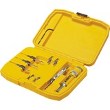 DeWALT DT7612 Mandrino a cremagliera, Trapano & Set di bit Mandrino a cremagliera, 2,5 cm, Alluminio, Nero