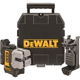 DeWALT DW089K-XJ livello laser Livella lineare 15 m Nero/grigio, 15 m, 0,6 mm/m, 4°, Orizzontale/Verticale, Rosso, Livella lineare