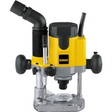 DeWALT DW621 8000 - 24000Giri/min 1100W Nero, Giallo router a corrente giallo, 3,1 kg