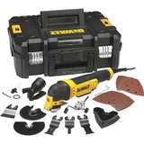 DeWALT DWE315KT Nero, Giallo, Strumento multi funzione giallo/Nero, Nero, Giallo, AC, 230 V, 1,48 kg