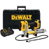 DeWALT Pistola grasso giallo/Nero
