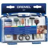 Dremel 26150687JA fornitura per utensili rotanti per lucidatura Set Set, Multicolore