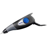 Dremel 290-1 35 W 6000 spm (fogli per minuto), Incisore Nero/grigio, Punta di incisione al carburo, Nero, Blu, Grigio, 6000 spm (fogli per minuto), 7,7 m/s², 86 dB, 97 dB