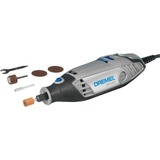 Dremel 3000 Nero, Grigio 130 W 33000 OPM, Strumento multi funzione Nero/grigio, Nero, Grigio, 33000 OPM, 10000 OPM, AC, 130 W, 230 V