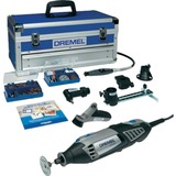 Dremel 4000 Platinum Nero, Grigio 175 W 35000 OPM, Strumento multi funzione Nero/grigio, Nero, Grigio, 35000 OPM, 5000 OPM, AC, 175 W, 230 V