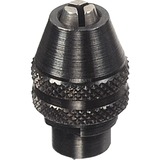 Dremel 4486 Mandrino autoserrante, Chuck Mandrino autoserrante, Nero, 0,4 mm, 3,4 mm