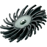 Dremel 471S Spazzola di pre-lucidatura, Pennello Spazzola di pre-lucidatura, 3,2 mm, 2,5 cm, Nero