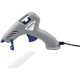 Dremel 910 (910-3), Pistole colla a caldo grigio/Blu, 7 mm, 14 cm, AC, 100 - 240 V, 240 g