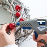 Dremel 930-18 Hobby, Pistole colla a caldo grigio/Blu, 5 g/min, 7 mm, AC, 100 - 240 V, 200 g