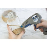 Dremel 930-18 Hobby, Pistole colla a caldo grigio/Blu, 5 g/min, 7 mm, AC, 100 - 240 V, 200 g