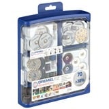 Dremel SC725 Universale Set di accessori Set di accessori, Universale, Dremel, Multicolore, 70 pezzo(i)