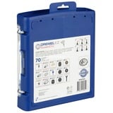 Dremel SC725 Universale Set di accessori Set di accessori, Universale, Dremel, Multicolore, 70 pezzo(i)