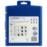 Dremel SC725 Universale Set di accessori Set di accessori, Universale, Dremel, Multicolore, 70 pezzo(i)