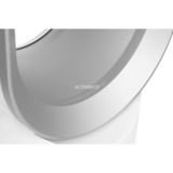 Dyson AM07 Argento, Bianco argento/Bianco, Ventilatore domestico senza pale, Argento, Bianco, Pavimento, ABS sintetico, 64 dB, 19 cm