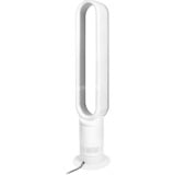 Dyson AM07 Argento, Bianco, Ventilatore argento/Bianco, Ventilatore domestico senza pale, Argento, Bianco, Pavimento, ABS sintetico, 64 dB, 19 cm