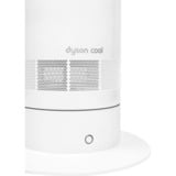 Dyson AM07 Argento, Bianco, Ventilatore argento/Bianco, Ventilatore domestico senza pale, Argento, Bianco, Pavimento, ABS sintetico, 64 dB, 19 cm