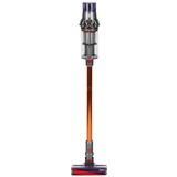 Dyson V10 Absolute Rame, Nichel Senza sacchetto, Aspirapolvere verticale Secco, Ciclonico, Auto, 87 dB, 525 W, Senza sacchetto