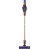 Dyson V8 Animal+ Nichel, Titanio Senza sacchetto, Aspirapolvere verticale grigio, Secco, HEPA, Filtro, Auto, 82 dB, 425 W