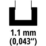 EINHELL 4501753 accessorio per motosega 1 pezzo(i), Sega spada 1 pezzo(i), 270 g, 310 g
