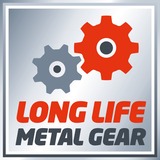 EINHELL Accessorio per cesoie a batteria per GE-LC 18 Li T, Tagliasiepi rosso/Nero