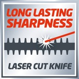 EINHELL Accessorio per cesoie a batteria per GE-LC 18 Li T, Tagliasiepi rosso/Nero