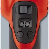 EINHELL CC-PO 1100/1E lucidatrice per auto 1100 W 3500 Giri/min, Macchina di lucidatura rosso/Nero, Lucidatrice rotativa per auto, 3500 Giri/min, 1100 W, Nero, Grigio, Rosso, 2,5 kg, AC