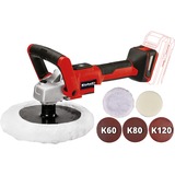 EINHELL CE-CP 18/180 Li E-Solo rosso/Nero